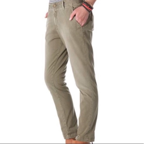 Current/Elliot Vintage Army Buddy Trouser - Picture 3 of 9